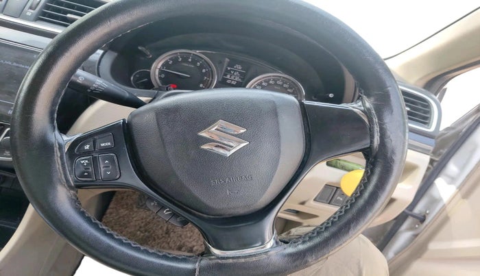2015 Maruti Ciaz ZXI+, Petrol, Manual, 1,61,072 km, interior