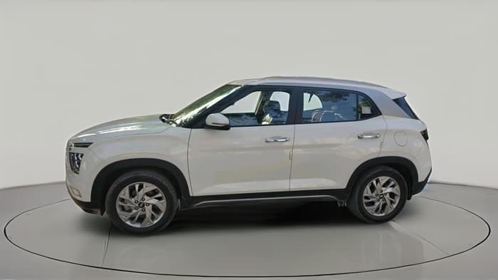 2022 Hyundai Creta SX 1.5 PETROL, Petrol, Manual, 52,804 km, exterior