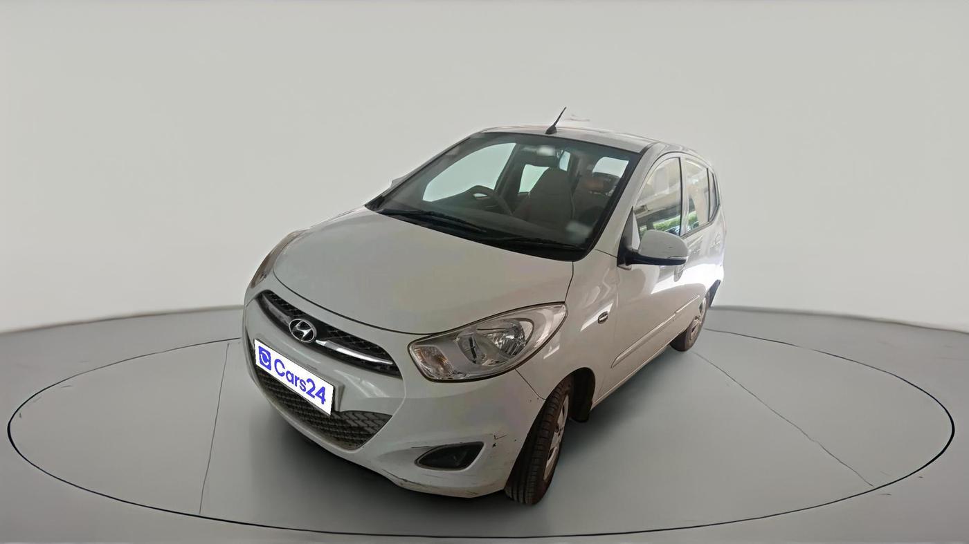 2011 Hyundai i10 SPORTZ 1.2, Petrol, Manual, 1,08,821 km, exterior