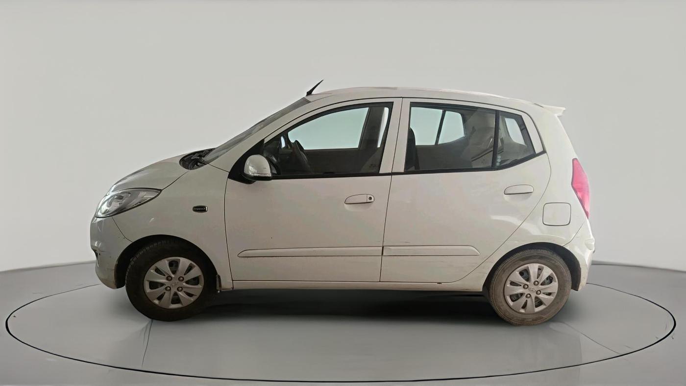 2011 Hyundai i10 SPORTZ 1.2, Petrol, Manual, 1,08,821 km, exterior