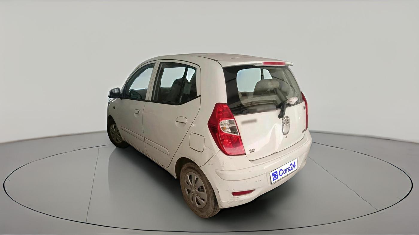 2011 Hyundai i10 SPORTZ 1.2, Petrol, Manual, 1,08,821 km, exterior