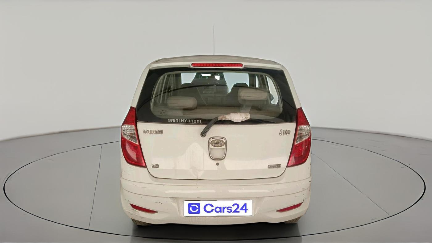 2011 Hyundai i10 SPORTZ 1.2, Petrol, Manual, 1,08,821 km, exterior
