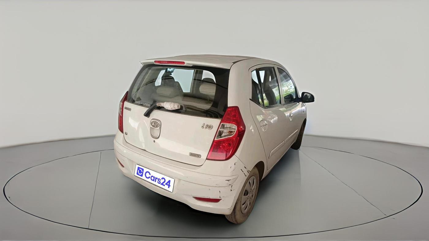 2011 Hyundai i10 SPORTZ 1.2, Petrol, Manual, 1,08,821 km, exterior