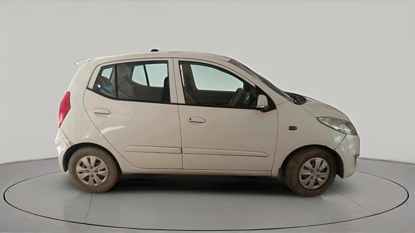 2011 Hyundai i10 SPORTZ 1.2, Petrol, Manual, 1,08,821 km, exterior