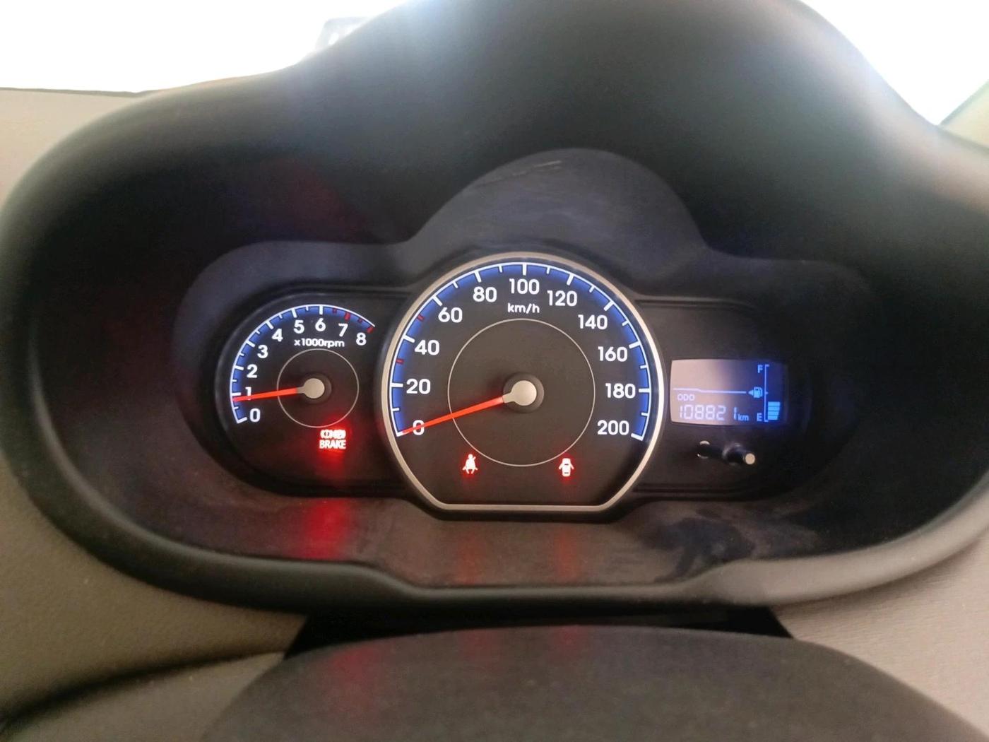 2011 Hyundai i10 SPORTZ 1.2, Petrol, Manual, 1,08,821 km, interior