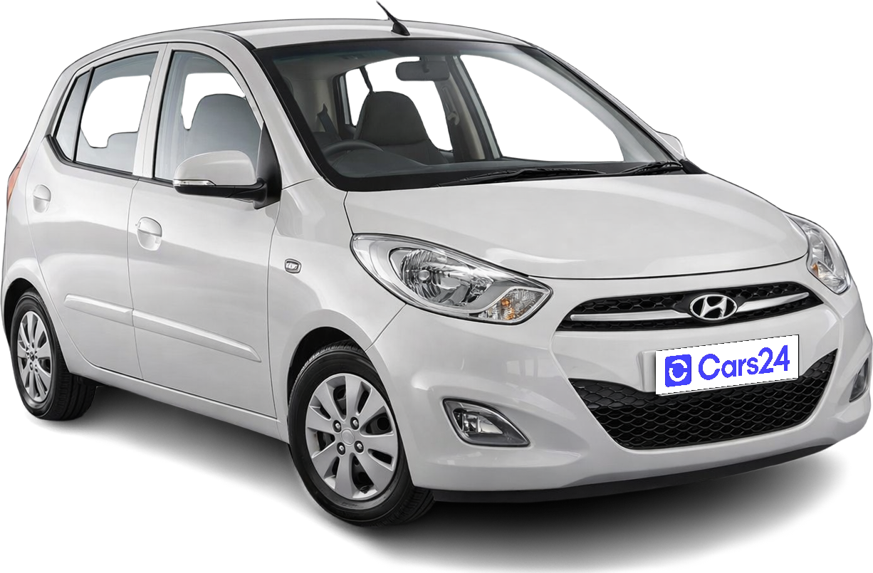 2011 Hyundai i10 - Hatchback - Petrol - Manual - ₹3.42 lakh