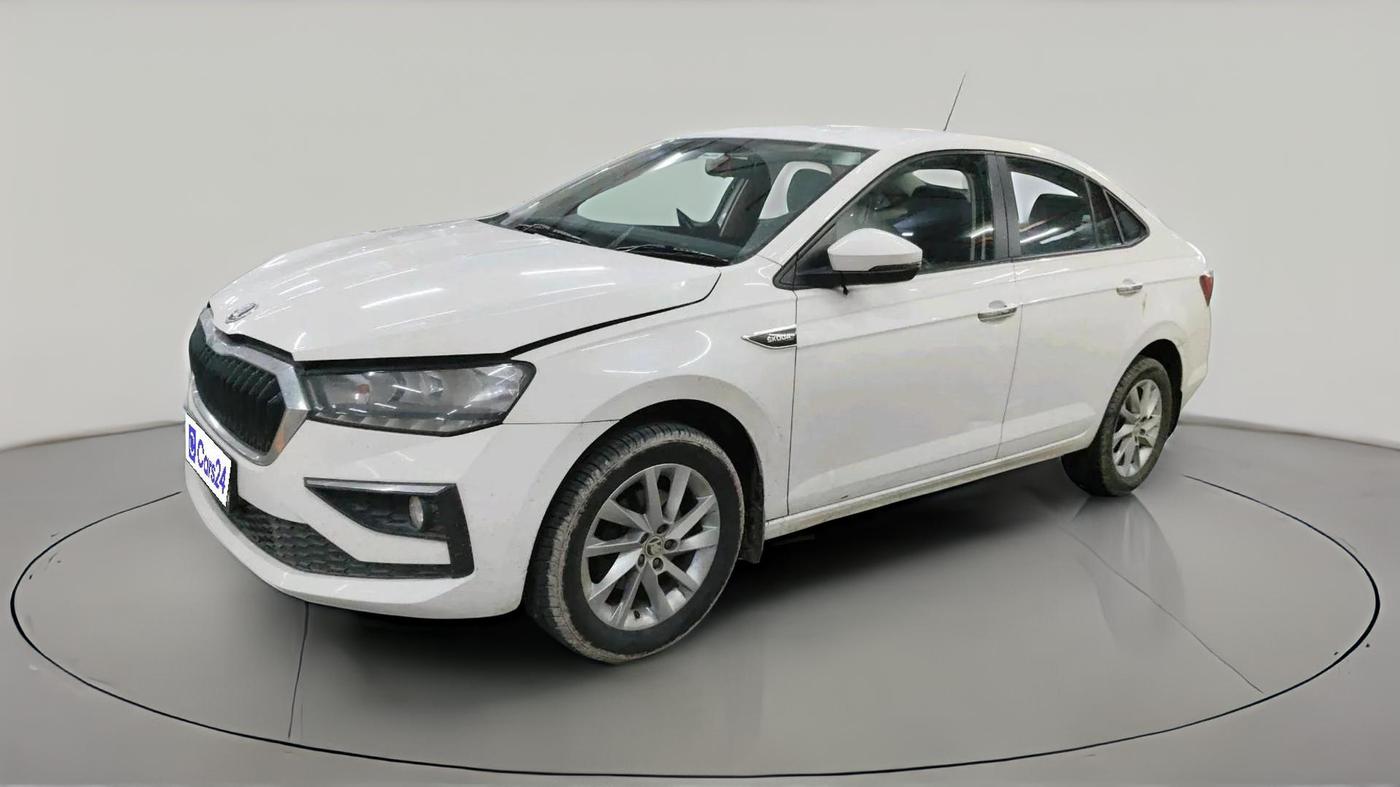 2022 Skoda SLAVIA AMBITION 1.0L TSI MT, Petrol, Manual, 70,000 km, exterior