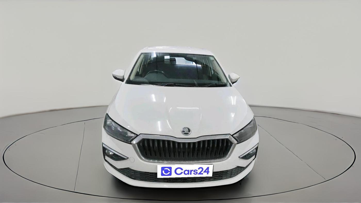 2022 Skoda SLAVIA AMBITION 1.0L TSI MT, Petrol, Manual, 70,000 km, exterior