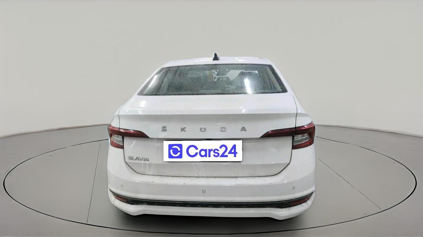 2022 Skoda SLAVIA AMBITION 1.0L TSI MT, Petrol, Manual, 70,000 km, exterior