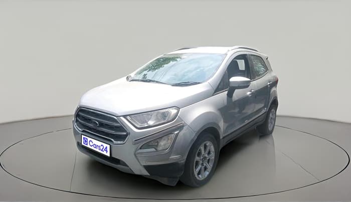 2019 Ford Ecosport TITANIUM + 1.5L PETROL AT, Petrol, Automatic, 85,002 km, exterior