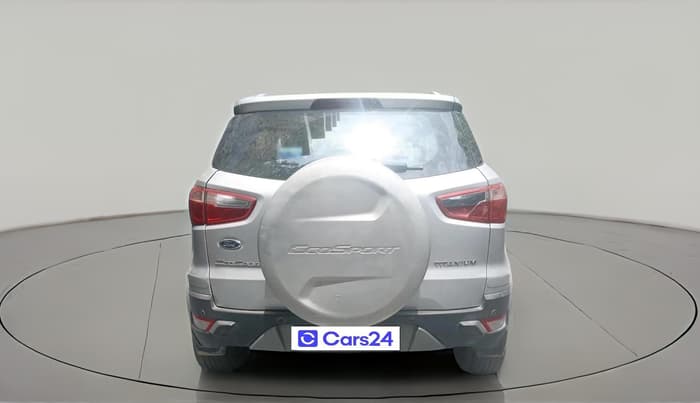 2019 Ford Ecosport TITANIUM + 1.5L PETROL AT, Petrol, Automatic, 85,002 km, exterior