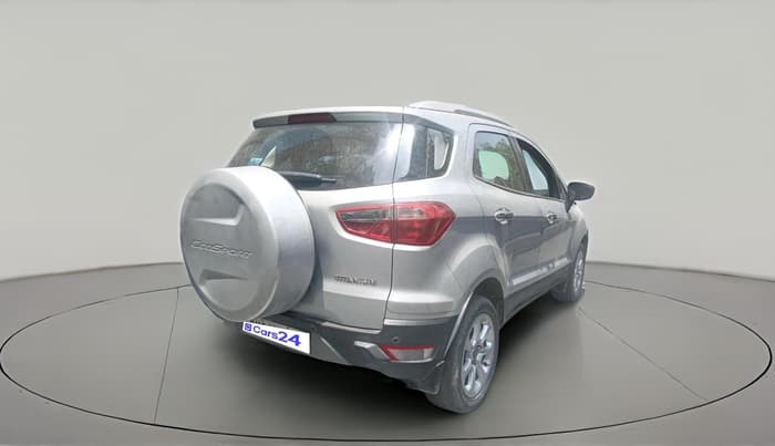 2019 Ford Ecosport TITANIUM + 1.5L PETROL AT, Petrol, Automatic, 85,002 km, exterior