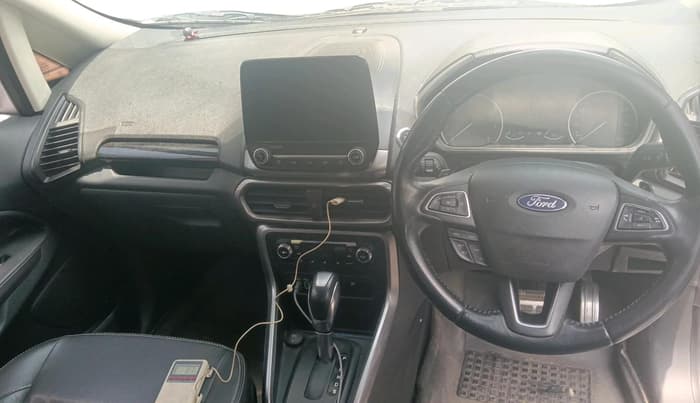 2019 Ford Ecosport TITANIUM + 1.5L PETROL AT, Petrol, Automatic, 85,002 km, interior