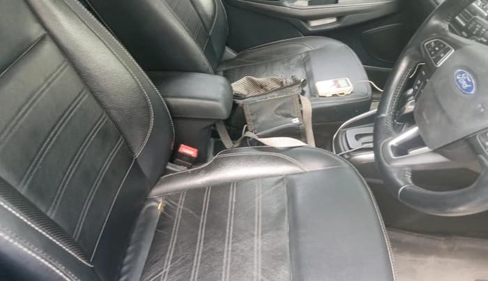 2019 Ford Ecosport TITANIUM + 1.5L PETROL AT, Petrol, Automatic, 85,002 km, interior