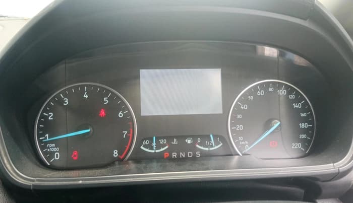 2019 Ford Ecosport TITANIUM + 1.5L PETROL AT, Petrol, Automatic, 85,002 km, interior