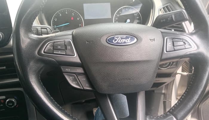 2019 Ford Ecosport TITANIUM + 1.5L PETROL AT, Petrol, Automatic, 85,002 km, interior