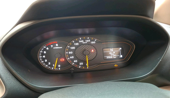 2021 Hyundai NEW SANTRO SPORTZ AMT, Petrol, Automatic, 39,661 km, interior