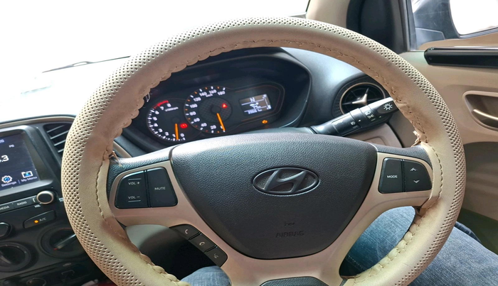 2021 Hyundai NEW SANTRO SPORTZ AMT, Petrol, Automatic, 39,661 km, interior