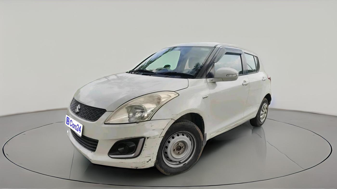 2015 Maruti Swift VDI, Diesel, Manual, 1,06,662 km, exterior
