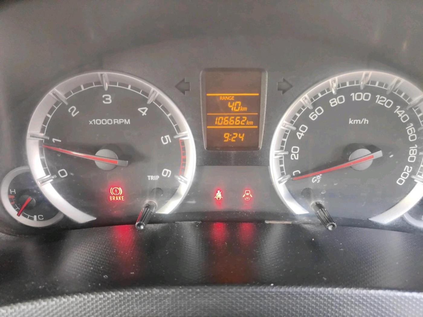 2015 Maruti Swift VDI, Diesel, Manual, 1,06,662 km, interior