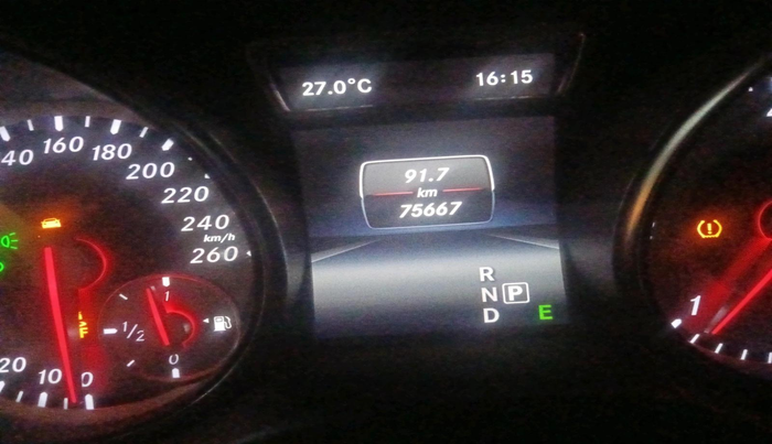 2015 Mercedes Benz GLA Class 200 CDI SPORT, Diesel, Automatic, 75,667 km, interior