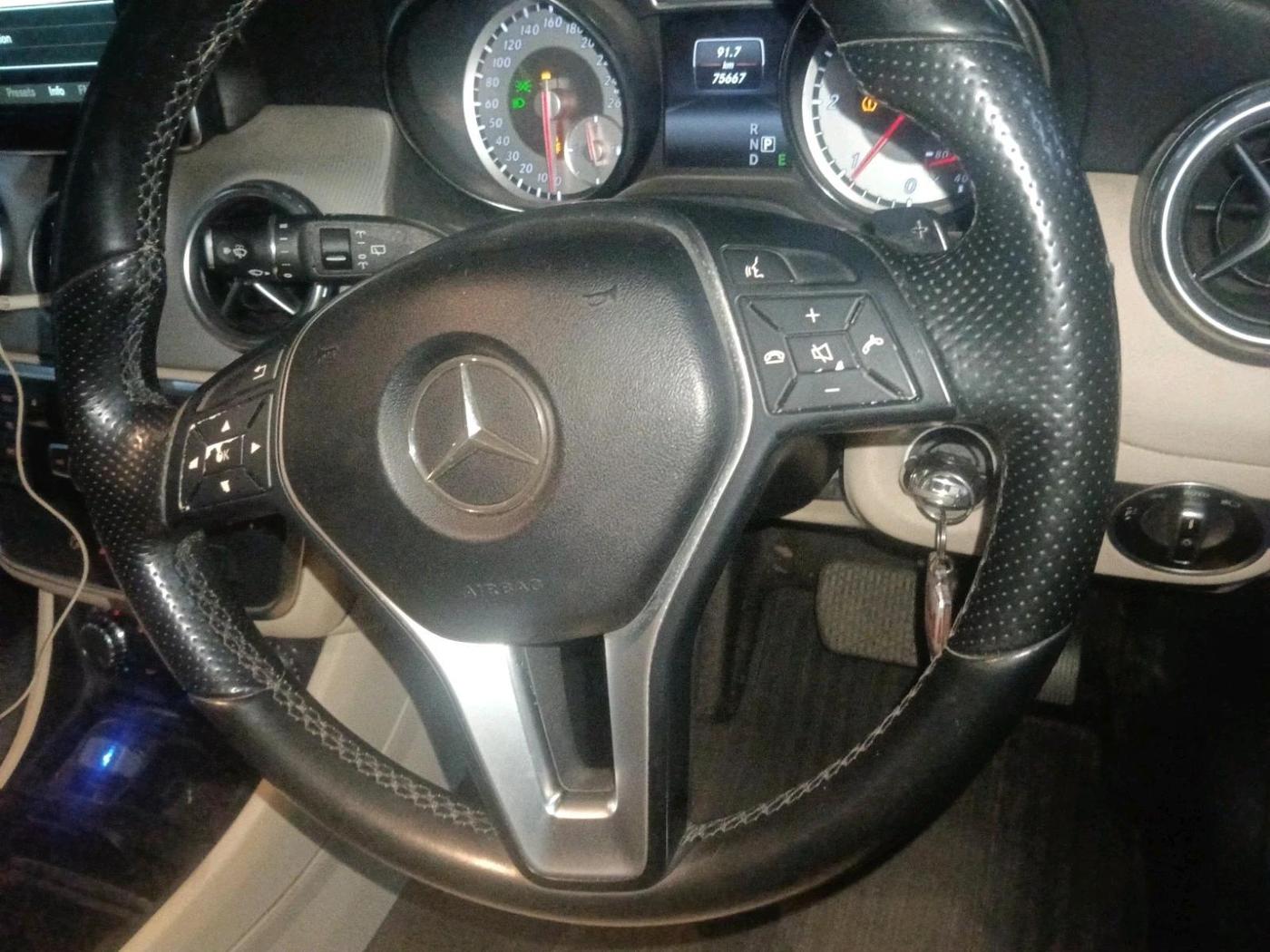 2015 Mercedes Benz GLA Class 200 CDI SPORT, Diesel, Automatic, 75,667 km, interior