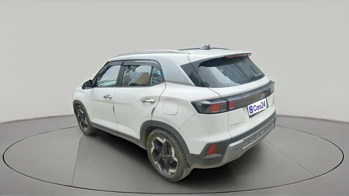 2026 Hyundai Creta King Edition 1.5L MPI IVT, Petrol, Automatic, 7,196 km, exterior