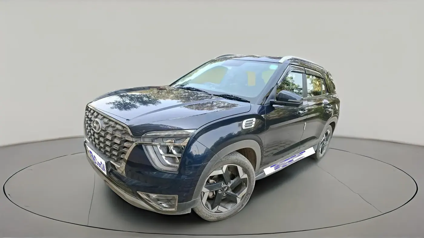 2022 Hyundai ALCAZAR PLATINUM (O) 6STR 2.0 AT, Petrol, Automatic, 48,171 km, exterior