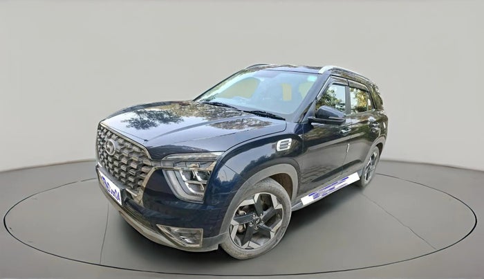 2022 Hyundai ALCAZAR PLATINUM (O) 6STR 2.0 AT, Petrol, Automatic, 48,171 km, exterior