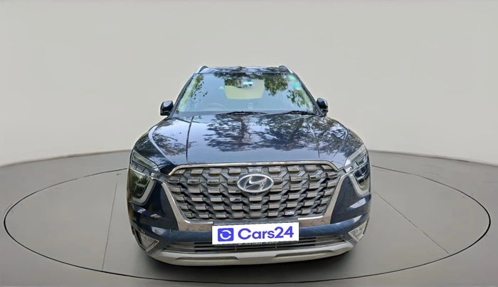 2022 Hyundai ALCAZAR PLATINUM (O) 6STR 2.0 AT, Petrol, Automatic, 48,171 km, exterior
