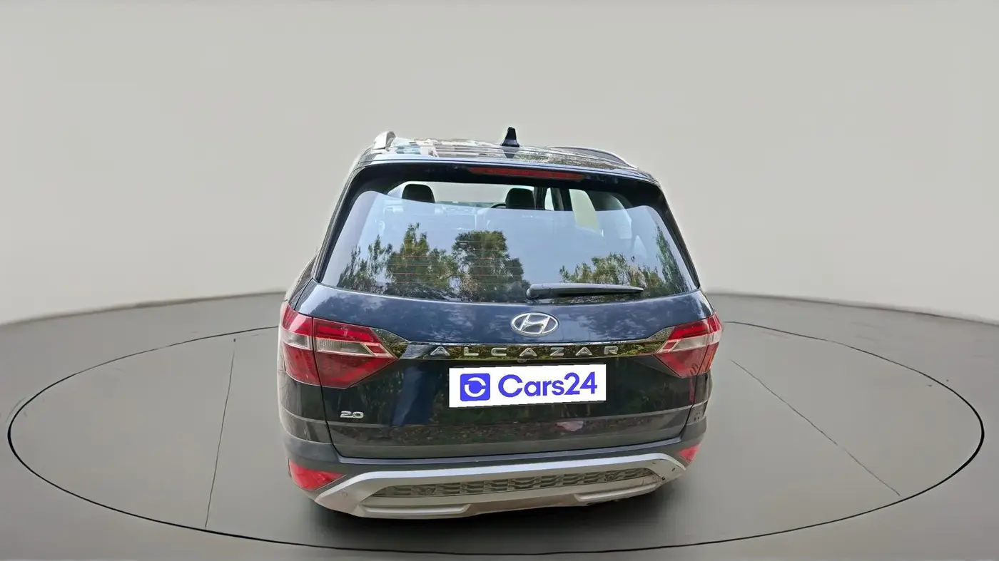 2022 Hyundai ALCAZAR PLATINUM (O) 6STR 2.0 AT, Petrol, Automatic, 48,171 km, exterior