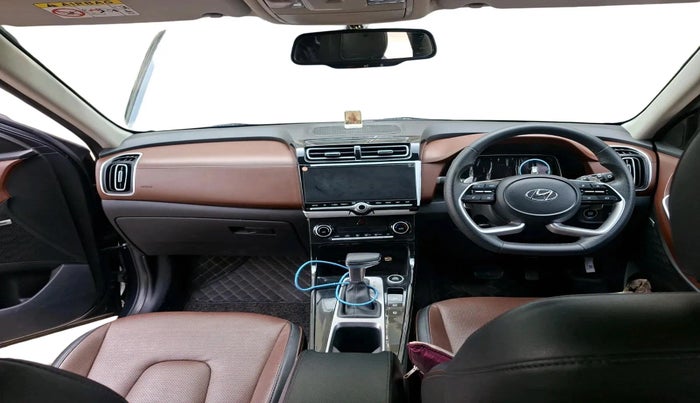 2022 Hyundai ALCAZAR PLATINUM (O) 6STR 2.0 AT, Petrol, Automatic, 48,171 km, interior