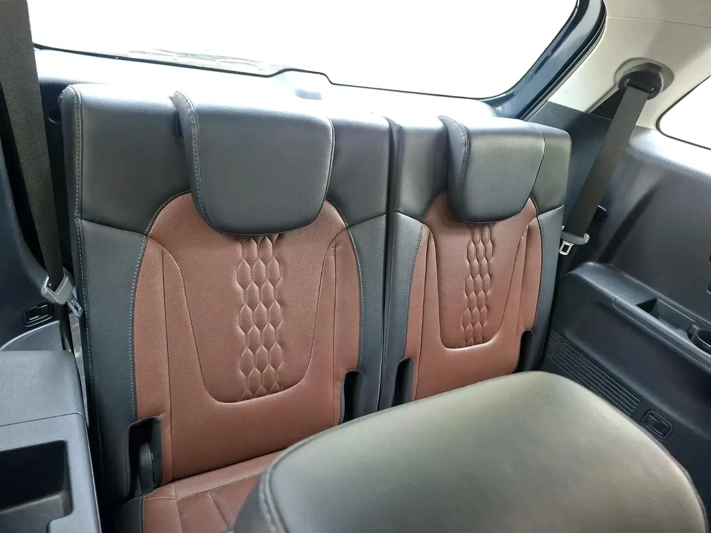 2022 Hyundai ALCAZAR PLATINUM (O) 6STR 2.0 AT, Petrol, Automatic, 48,171 km, interior
