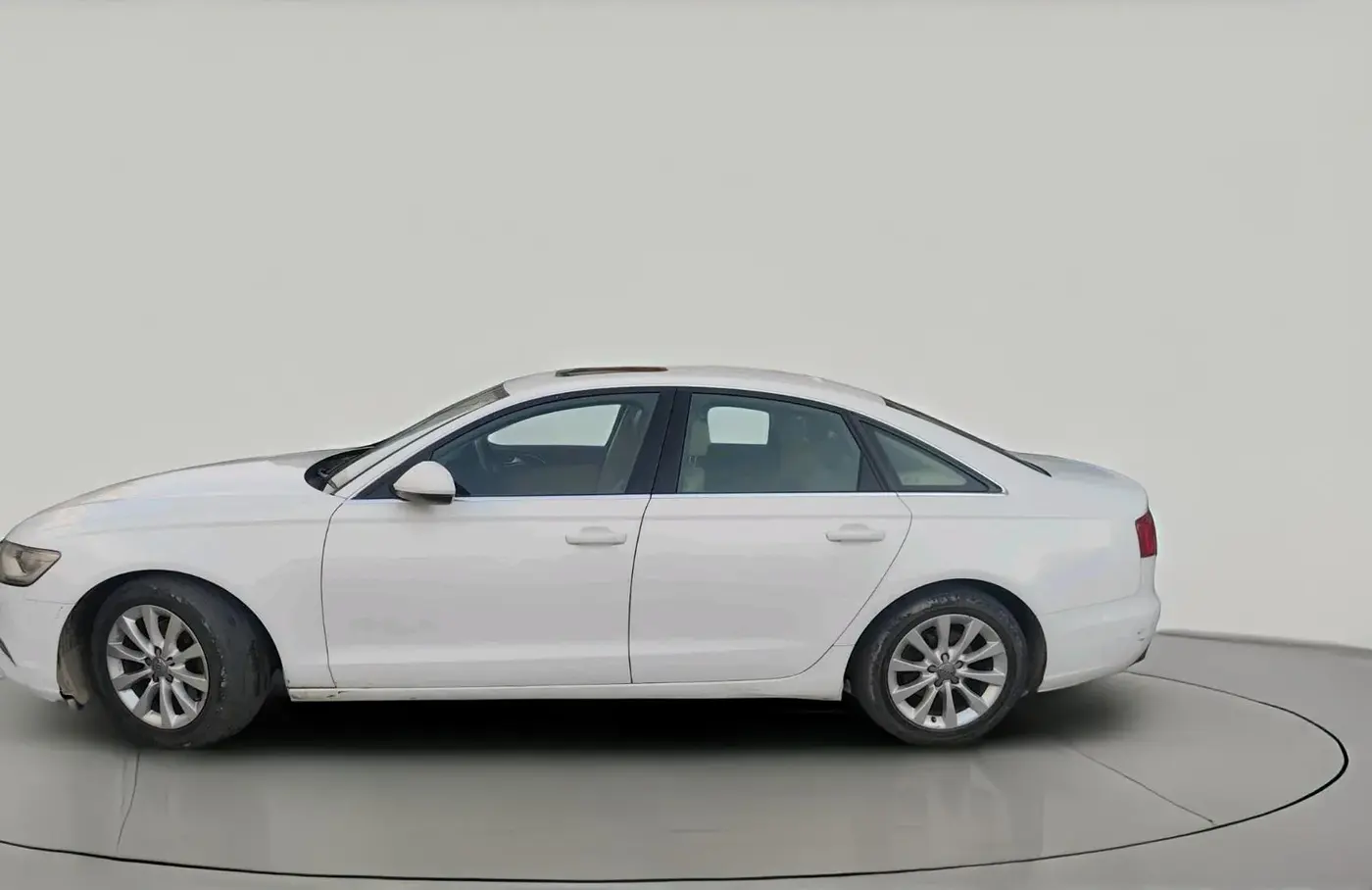 2013 Audi A6 2.0 TDI PREMIUM, Diesel, Automatic, 1,08,554 km, exterior
