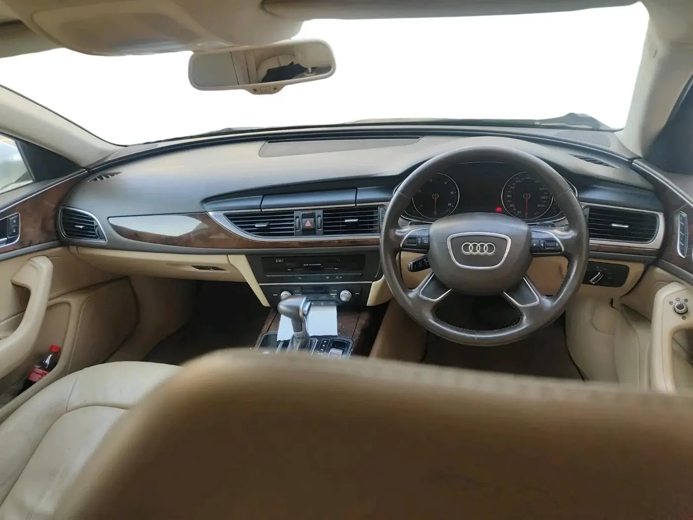 2013 Audi A6 2.0 TDI PREMIUM, Diesel, Automatic, 1,08,554 km, interior