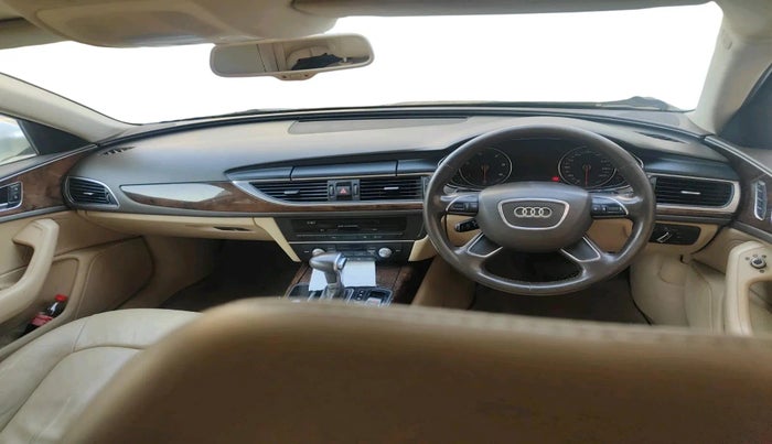 2013 Audi A6 2.0 TDI PREMIUM, Diesel, Automatic, 1,08,554 km, interior