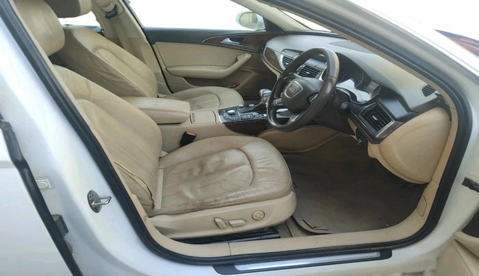 2013 Audi A6 2.0 TDI PREMIUM, Diesel, Automatic, 1,08,554 km, interior