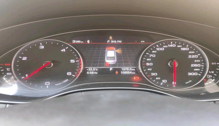 2013 Audi A6 2.0 TDI PREMIUM, Diesel, Automatic, 1,08,554 km, interior