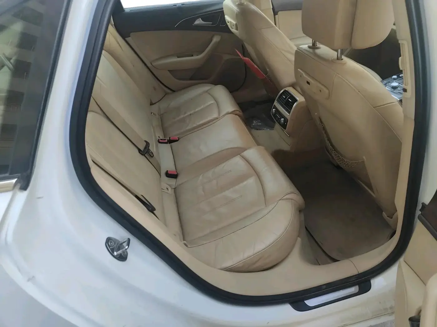 2013 Audi A6 2.0 TDI PREMIUM, Diesel, Automatic, 1,08,554 km, interior