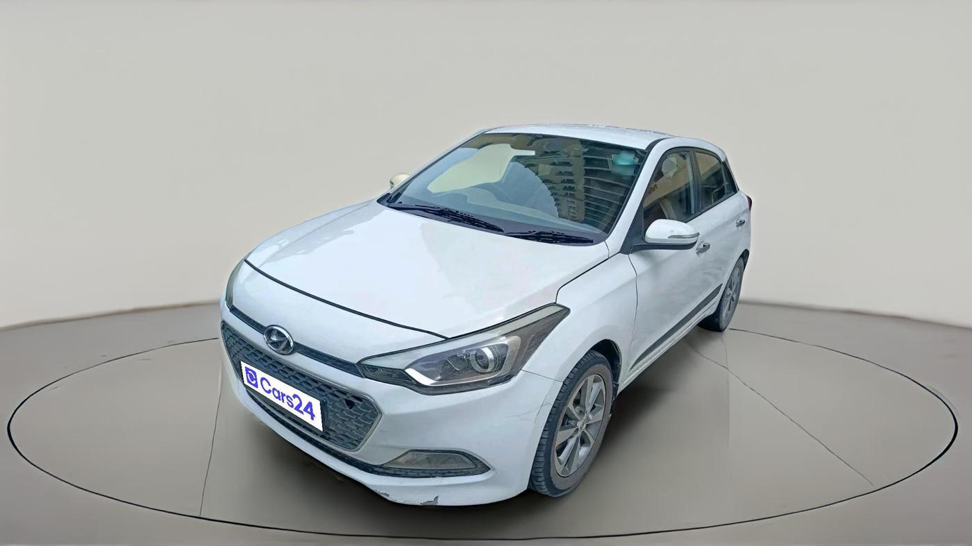 2016 Hyundai Elite i20 ASTA 1.4 CRDI, Diesel, Manual, 1,29,941 km, exterior