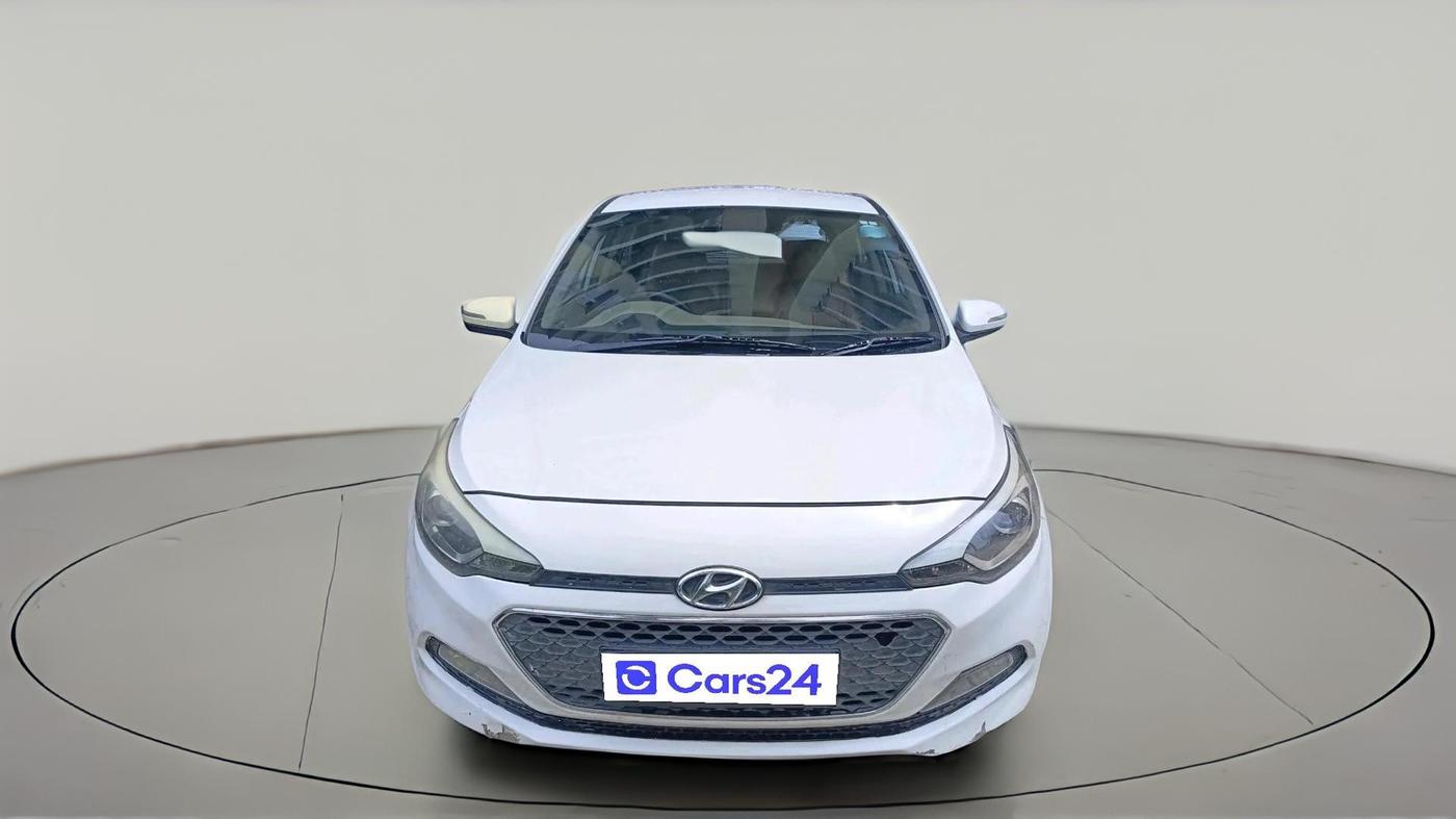 2016 Hyundai Elite i20 ASTA 1.4 CRDI, Diesel, Manual, 1,29,941 km, exterior