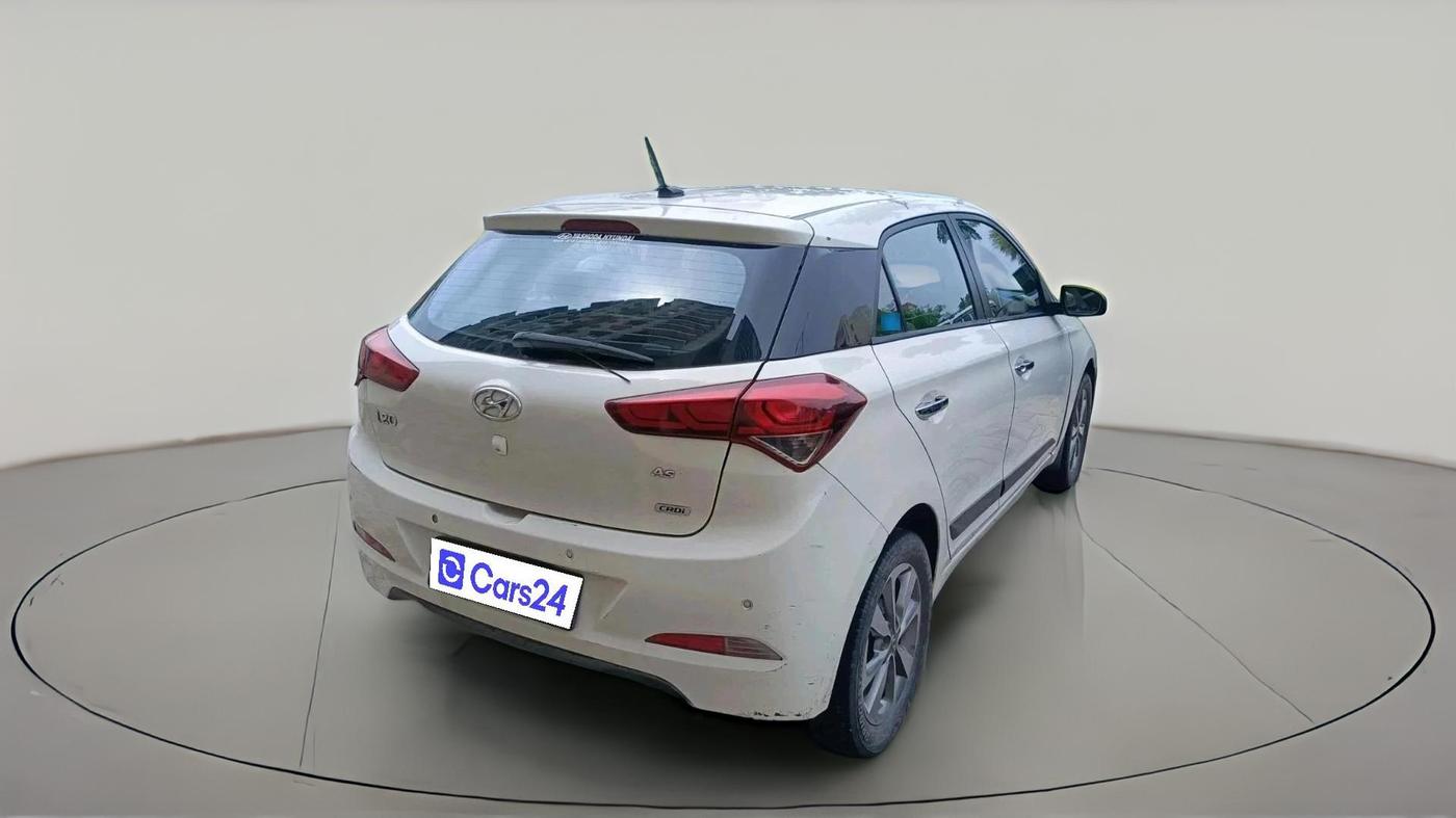 2016 Hyundai Elite i20 ASTA 1.4 CRDI, Diesel, Manual, 1,29,941 km, exterior