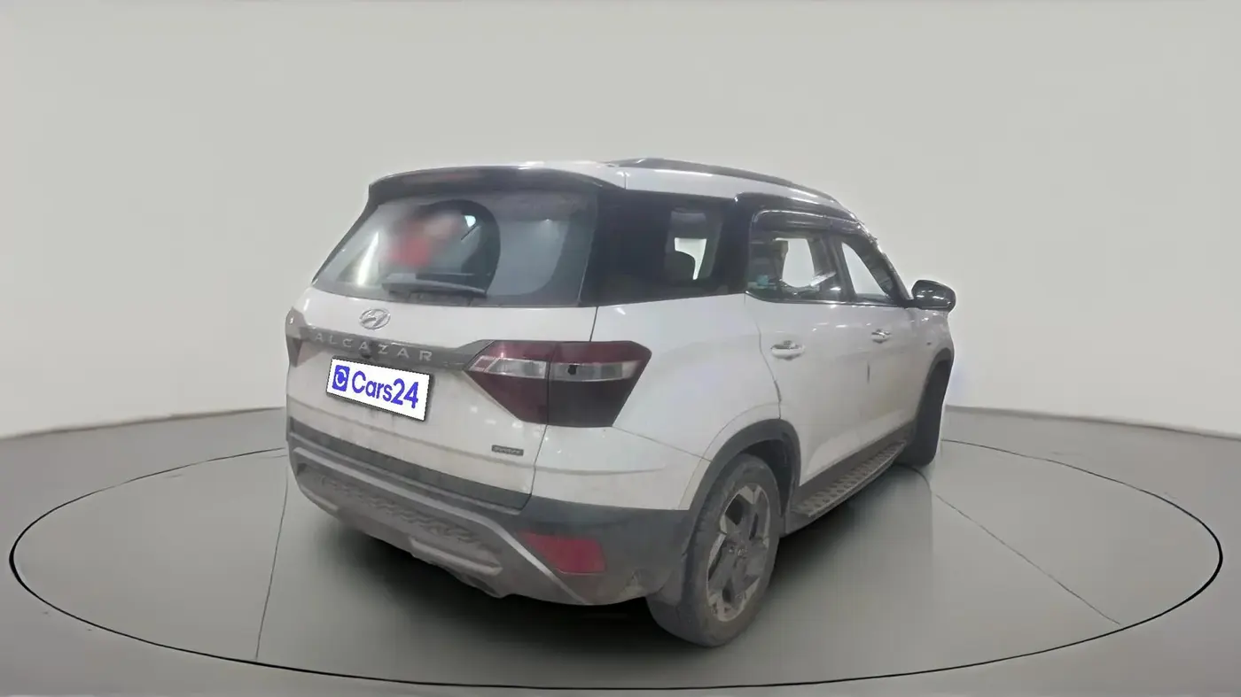 2023 Hyundai ALCAZAR 1.5 SIGNATURE (O) AT 7STR, Diesel, Automatic, 81,357 km, exterior