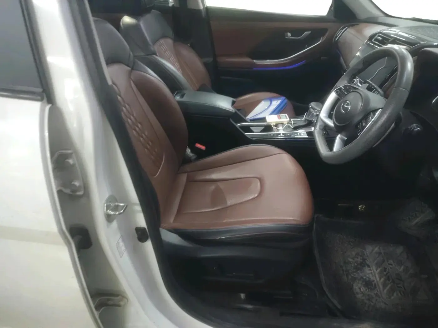 2023 Hyundai ALCAZAR 1.5 SIGNATURE (O) AT 7STR, Diesel, Automatic, 81,357 km, interior