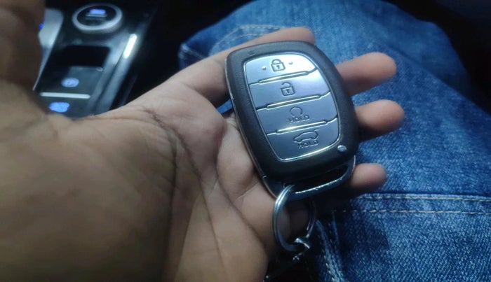 2023 Hyundai ALCAZAR 1.5 SIGNATURE (O) AT 7STR, Diesel, Automatic, 81,357 km, interior