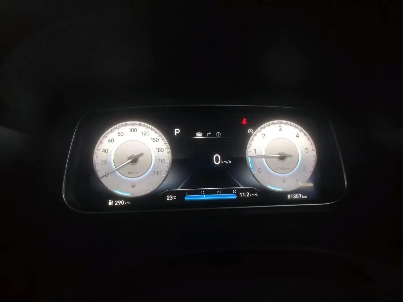 2023 Hyundai ALCAZAR 1.5 SIGNATURE (O) AT 7STR, Diesel, Automatic, 81,357 km, interior