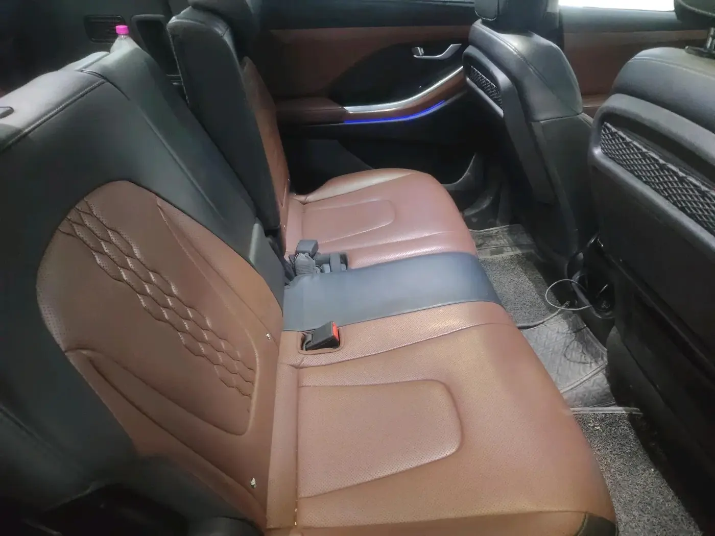2023 Hyundai ALCAZAR 1.5 SIGNATURE (O) AT 7STR, Diesel, Automatic, 81,357 km, interior