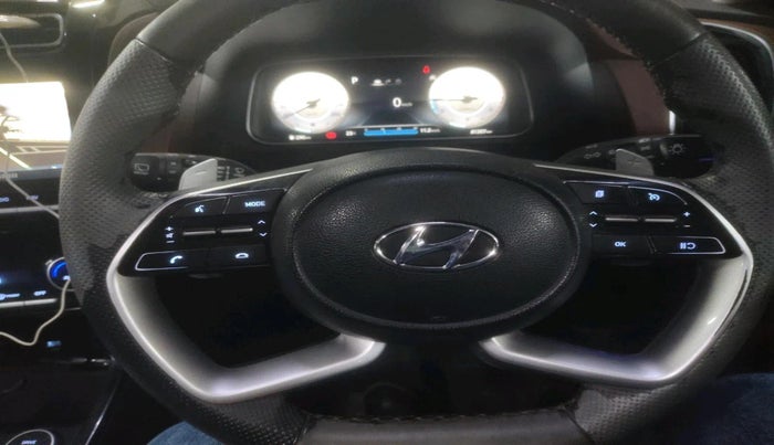 2023 Hyundai ALCAZAR 1.5 SIGNATURE (O) AT 7STR, Diesel, Automatic, 81,357 km, interior