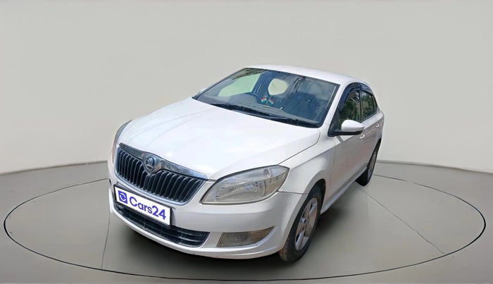 2015 Skoda Rapid AMBITION 1.5 TDI AT, Diesel, Automatic, 1,15,252 km, exterior