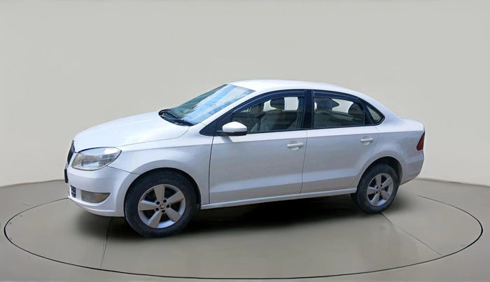 2015 Skoda Rapid AMBITION 1.5 TDI AT, Diesel, Automatic, 1,15,252 km, exterior